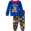 imageThe Childrens Place Baby Boys and Toddler Long Sleeve Top and Pants Snug Fit 100 Cotton 2 Piece Pajama SetDid Someone Say Snacks