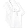 imageThe Childrens Place Baby Girls Ruffle PolosWhite 5pack