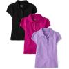 Black/Aurora Pink/Purple 3-pack