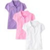 White/Sparkle Pink/Purple 3-pack