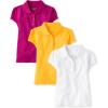 Yellow/Aurora Pink/White 3-pack