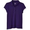 imageThe Childrens Place Girls Uniform Pique PoloPurple