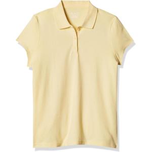 imageThe Childrens Place Girls Uniform Pique PoloYellow