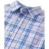 imageThe Childrens Place Baby Boys and Toddler Poplin Long Sleeve Button Down ShirtPetal Purple Plaid
