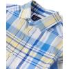 imageThe Childrens Place Baby Boys and Toddler Poplin Long Sleeve Button Down ShirtSun Valley Plaid