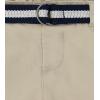 imageThe Childrens Place Baby Boys and Toddler Twill Belted Chino ShortSimplywht