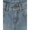 imageThe Childrens Place Boys Denim ShortsLight Wash 3pack