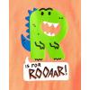 imageThe Childrens Place Boys and Toddler Animal Short Sleeve Graphic TShirtsmultipacksRoarTigerLion 3pack