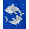imageThe Childrens Place Boys and Toddler Animal Short Sleeve Graphic TShirtsmultipacksTigerMonkeyGiraffeSharks 4pack