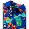 imageThe Childrens Place babyboys And Newborn Short Sleeve Button Down Shirt and Shorts 2 Piece SetPalm Tropical