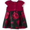 imageThe Childrens Place babygirls And Newborn Holiday DressBerry Jam