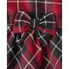 imageThe Childrens Place babygirls And Newborn Holiday DressRed Plaid