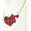 imageThe Childrens PlaceUnisex Babyand Newborn Everyday Long Sleeve BodysuitsRed Tartan 4pack