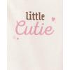 imageThe Childrens PlaceUnisex Babyand Newborn Everyday Long Sleeve BodysuitsWarm Blush Leopard 4pack