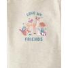 imageThe Childrens PlaceUnisex Babyand Newborn Everyday Long Sleeve BodysuitsWintermint 4pack