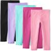 imageThe Childrens Place Baby Girls and Toddler Assorted Everyday Pull on LeggingsMulticolor Ruffle 5pack