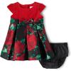 Classic Red Floral