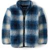 imageThe Childrens PlaceBaby Boysand Toddler Cozy Fuzzy Sherpa JacketTidal Plaid3 Years