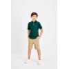 imageThe Childrens Place Boys Multipack Short Sleeve Pique PoloSpruce Shade 3pack