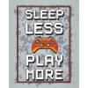 imageThe Childrens Place Boys Sleeve Top and Shorts Snug Fit 100 Cotton 2 Piece Pajama SetPlay More Gamer 2pack