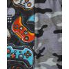 imageThe Childrens Place Boys Sleeve Top and Shorts Snug Fit 100 Cotton 2 Piece Pajama SetPlay More Gamer 2pack