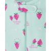 imageThe Childrens Place Baby Girls Koala Strawberry Snug Fit Cotton Zip Front One Piece Pajama 2 PackKoala Love