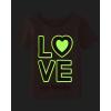 imageThe Childrens Place Baby Girls and Toddler Tie Front Denim Pull On ShortsGlow Love
