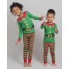 imageThe Childrens Place Baby and Kids Sibling Matching Holiday Pajama Sets CottonElf Christmas Suit