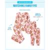 imageThe Childrens Place Baby and Kids Sibling Matching Holiday Pajama Sets CottonGingerbread House