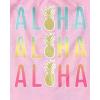 imageThe Childrens Place Girls Sleeveless Tank Top and Short 2 Piece Pajama SetAloha Pineapple