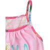 imageThe Childrens Place Girls Sleeveless Tank Top and Short 2 Piece Pajama SetAloha Pineapple