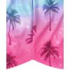 imageThe Childrens Place Girls Sleeveless Tank Top and Short 2 Piece Pajama SetOmbre Unicorn