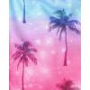imageThe Childrens Place Girls Sleeveless Tank Top and Short 2 Piece Pajama SetOmbre Unicorn