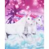 imageThe Childrens Place Girls Sleeveless Tank Top and Short 2 Piece Pajama SetOmbre Unicorn