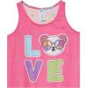 imageThe Childrens Place Girls Sleeveless Tank Top and Short 2 Piece Pajama SetRainbow Animals