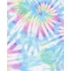 imageThe Childrens Place Girls Sleeveless Tank Top and Short 2 Piece Pajama SetWhite Spiral