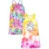 imageThe Childrens Place Girls Sleeveless NightgownSquishesLlamzing 2pack
