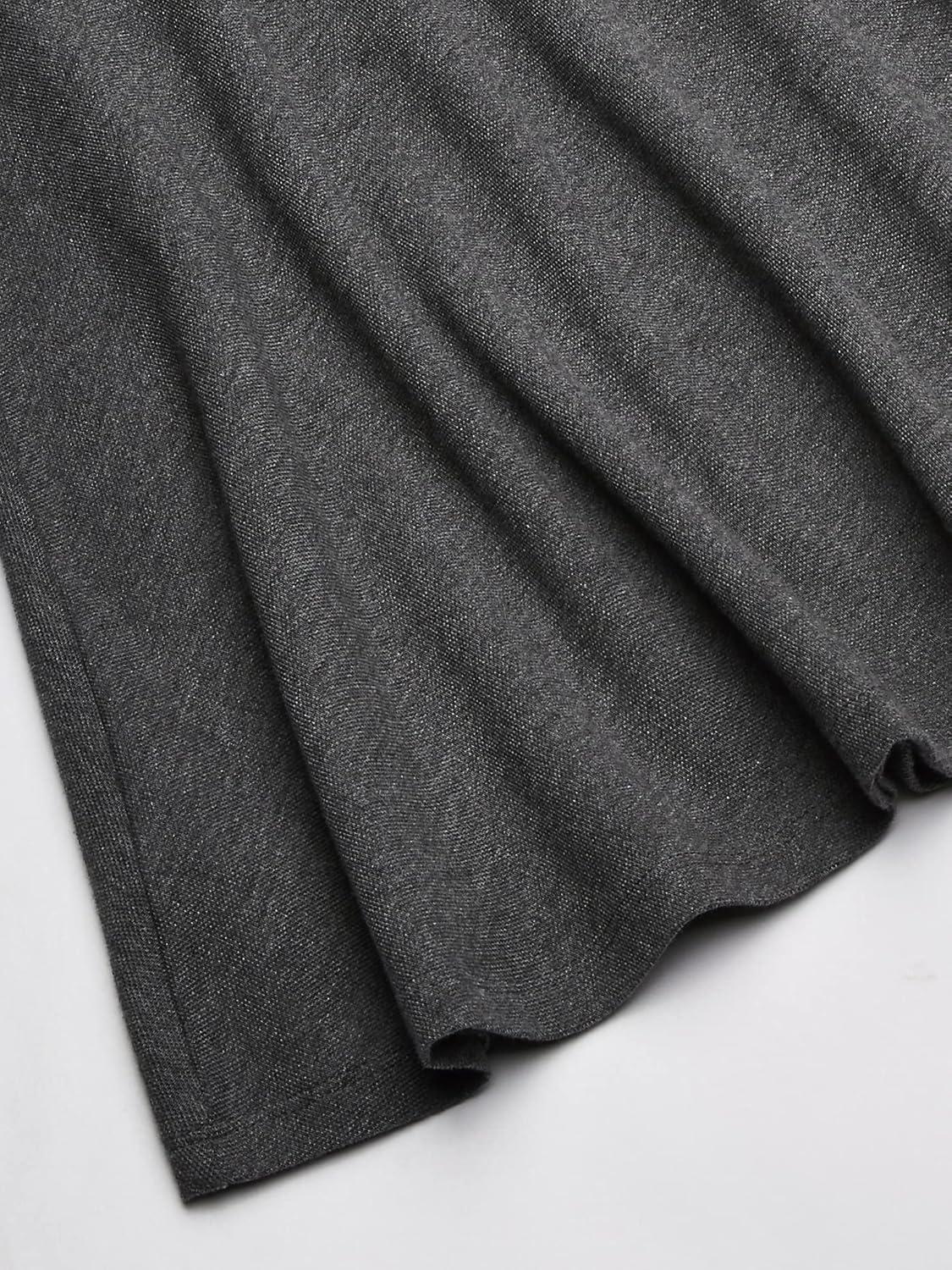 imageThe ChildrenS Place Girls Short Sleeve Picque Polo DressHeather Grey