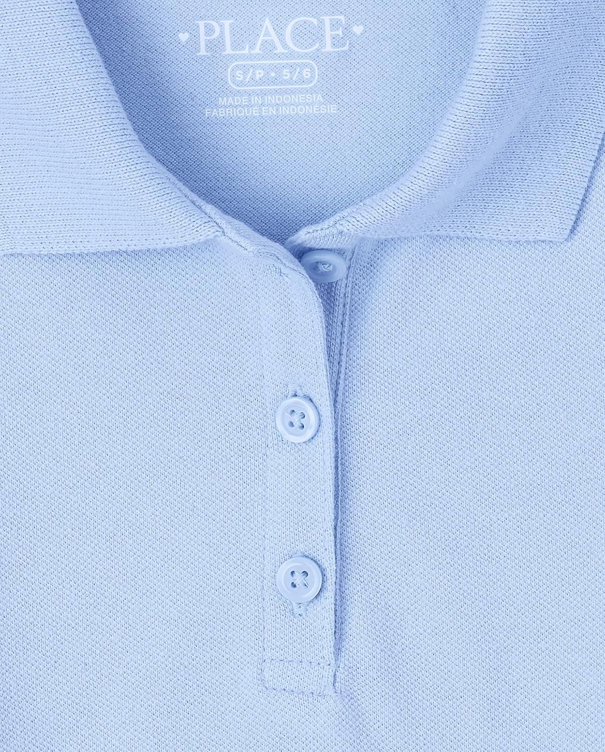 imageThe Childrens Place Multipack Short Sleeve Pique PoloDaybreak 2pack