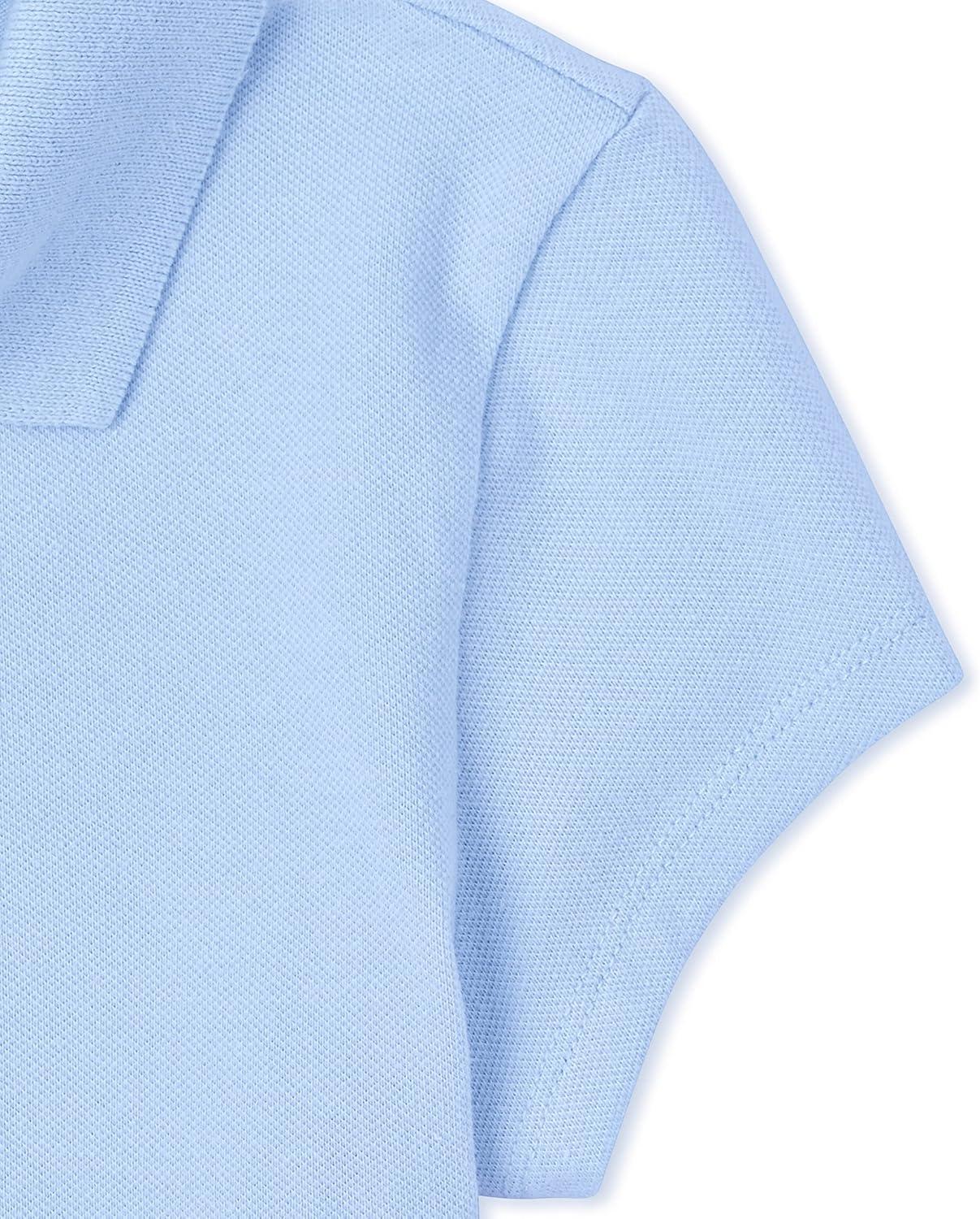 imageThe Childrens Place Multipack Short Sleeve Pique PoloDaybreak 2pack