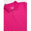 imageThe ChildrenS Place Girls Short Sleeve Picque Polo DressAurora Pink