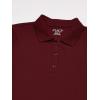 imageThe ChildrenS Place Girls Short Sleeve Picque Polo DressRubine