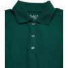 imageThe ChildrenS Place Girls Short Sleeve Picque Polo DressSpruceshad