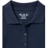 imageThe ChildrenS Place Girls Short Sleeve Picque Polo DressTidal