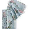 imageThe Childrens Place Baby Girls and Newborn Short Sleeve Ruffle DressDusky Blue