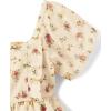 imageThe Childrens Place Baby Girls and Newborn Short Sleeve Ruffle DressFrappe