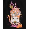 imageThe Childrens Place Baby and Toddler All HolidayBirthdays Long Sleeve Graphic TShirts2 PackCat DrinkCutest Pumpkin