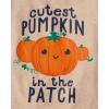 imageThe Childrens Place Baby and Toddler All HolidayBirthdays Long Sleeve Graphic TShirts2 PackCutest PumpkinJackolantern