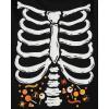 imageThe Childrens Place Baby and Toddler All HolidayBirthdays Long Sleeve Graphic TShirts2 PackHandsome ScarySkeleton