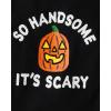 imageThe Childrens Place Baby and Toddler All HolidayBirthdays Long Sleeve Graphic TShirts2 PackMonster TrucksScary Handsome
